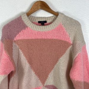 J.Crew alpaca wool chunky knit sweater J crew Everlane Madewell Quince XS S M